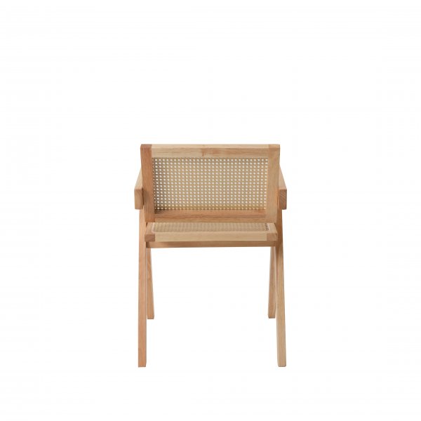 Anna karmstol - Natur med rotting i sits & rygg Anna karmstol - Natur med rotting i sits & rygg