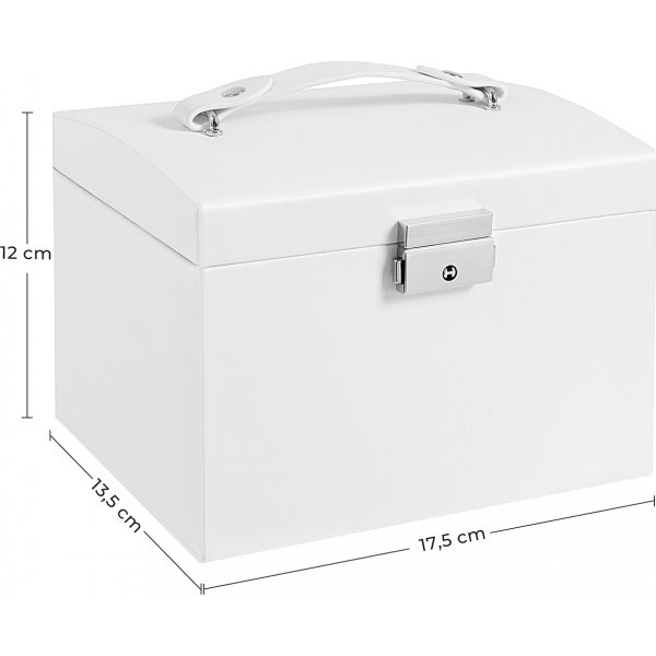 Jessi sminklda - Vit