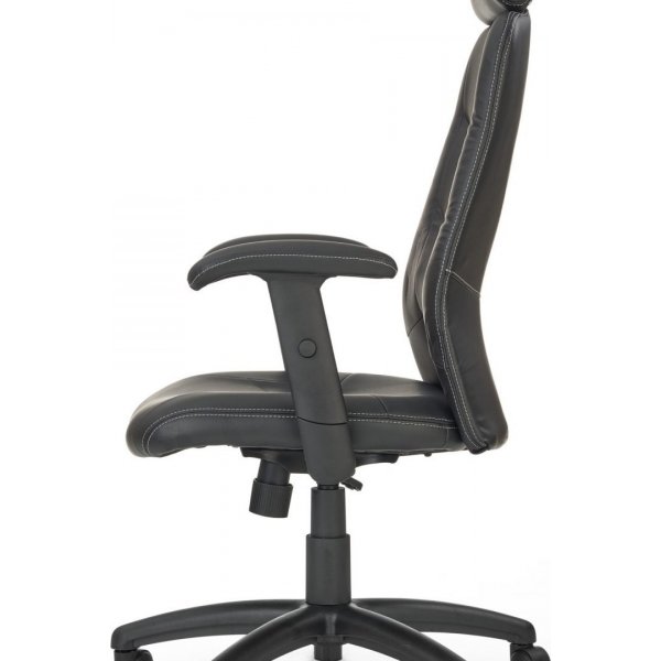 Chaise de bureau de Butru - Noir