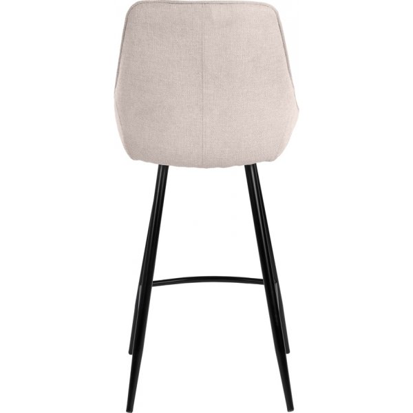 Tabouret de bar jumel - Beige