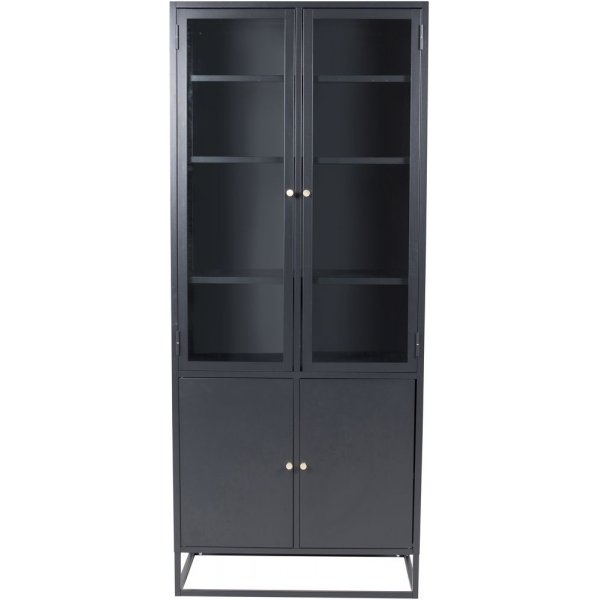 Torsnäs vitrinskåp - Svart Torsnäs vitrinskåp - Svart