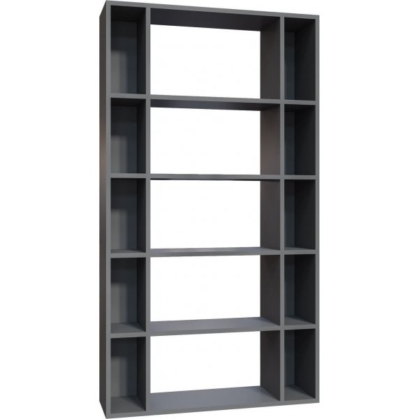 Bibliothèque Sanborn - Anthracite Bibliothèque Sanborn - Anthracite