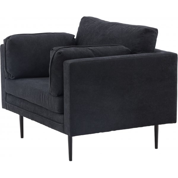 Fauteuil Boom - Noir Fauteuil Boom - Noir