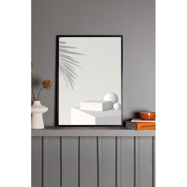 Poster - White box Poster - White box