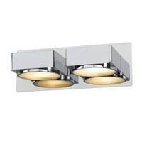 Mellerud Vägglampa - Krom/Frostat glas Mellerud Vägglampa - Krom/Frostat glas