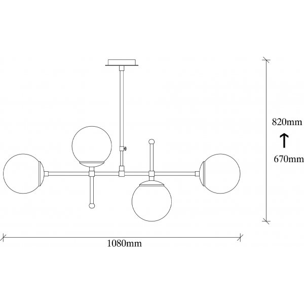Plafonnier Mudoni 951-2 - Vintage Plafonnier Mudoni 951-2 - Vintage