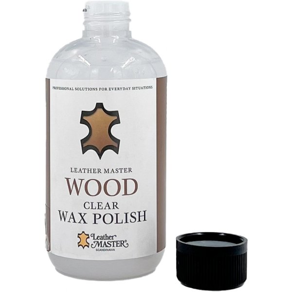 Clear Waxpolish träpolish - 250 ml Clear Waxpolish träpolish - 250 ml