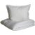 Parure de lit Debby 150 x 210 cm - Blanc