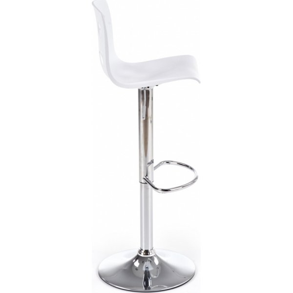 Tabouret de bar Gard - Blanc Tabouret de bar Gard - Blanc