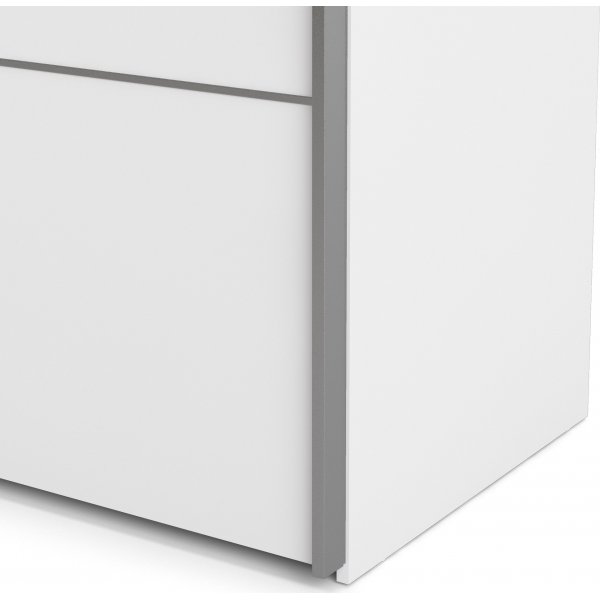 Verona garderob - Vit