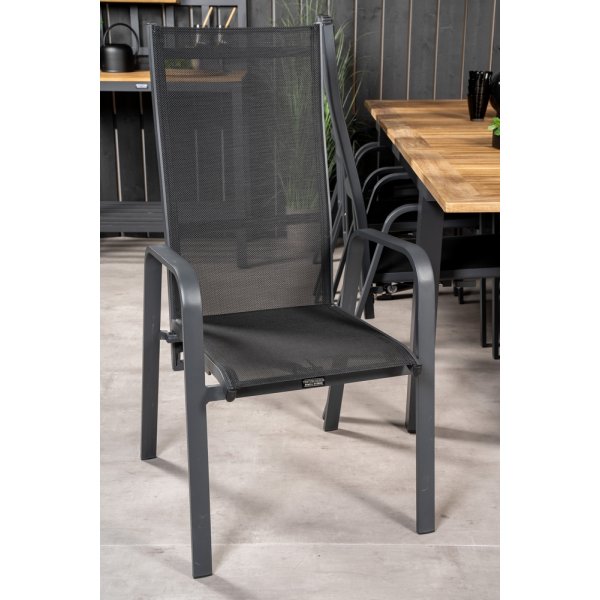 Copacabana karmstol - Svart Copacabana karmstol - Svart