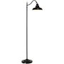New Haven golvlampa - Svart/guld