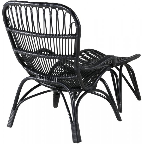 Ella fåtölj - Svart/Offwhite Ella fåtölj - Svart/Offwhite