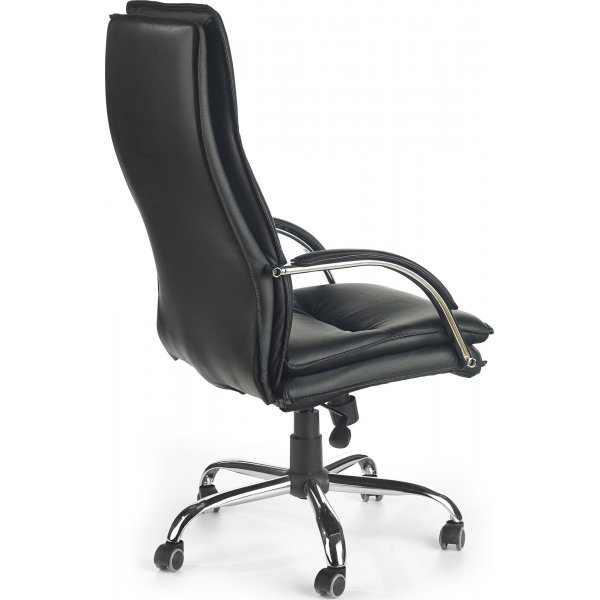 Kenya kontorsstol - svart (PU)