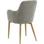 Comfort matstol - Ljusgr�