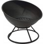 Fire blpanna 52 cm - Svart