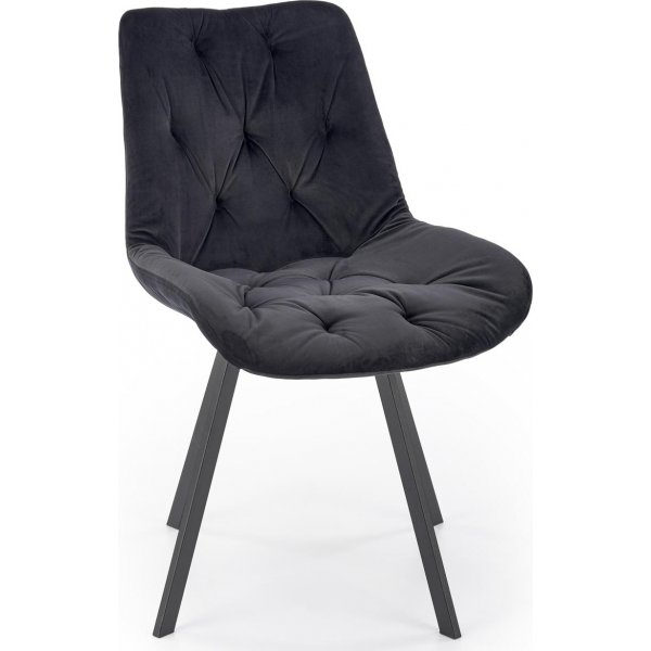 Cadeira matstol 519 - Svart Cadeira matstol 519 - Svart