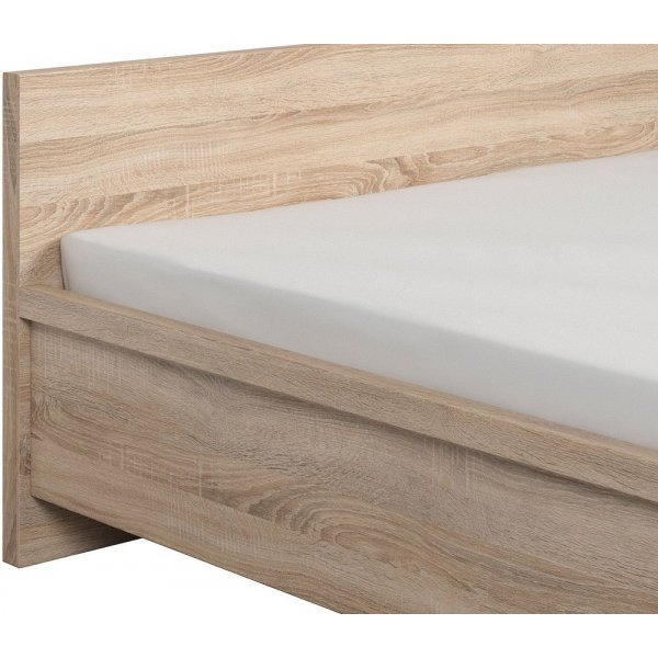Cadre de lit Filippa (L140 cm) - Chêne clair Cadre de lit Filippa (L140 cm) - Chêne clair