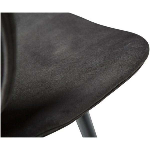 Chaise de salle  manger Cloud - Noir