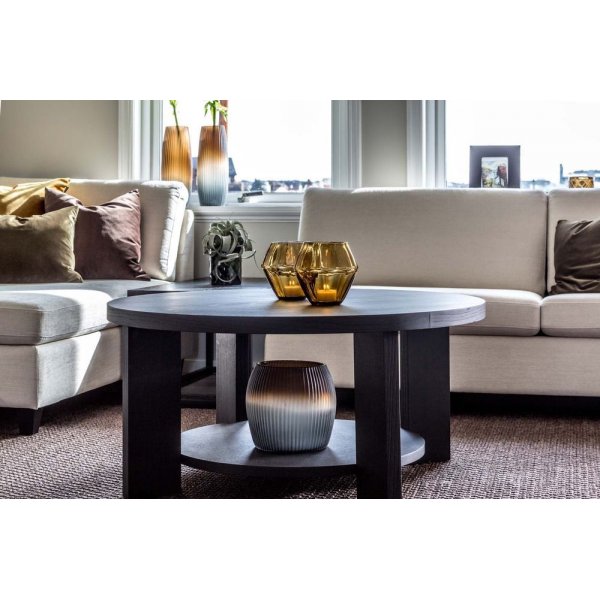 Borup soffbord Ø100 - Svart Borup soffbord Ø100 - Svart