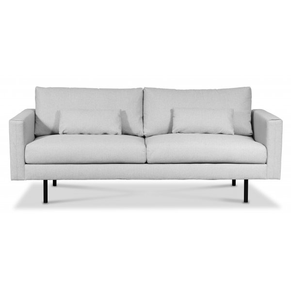 Land 2,5-sits soffa - Sand (tyg)