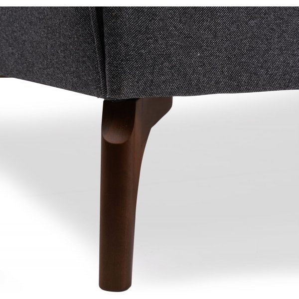 Giza 3-sits soffa - Grå Giza 3-sits soffa - Grå