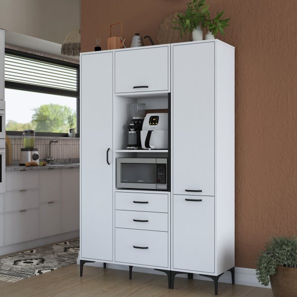 Armoire Jericho 118 - Blanc Armoire Jericho 118 - Blanc