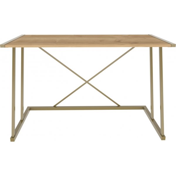 Bureau Adlade 114 x 60 cm - Or/chne