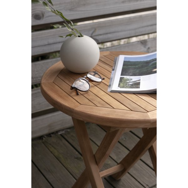 Kenya cafèbord - Teak Kenya cafèbord - Teak