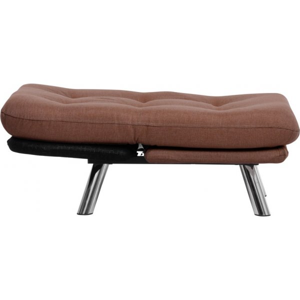 Fauteuil lit Misa - Marron clair Fauteuil lit Misa - Marron clair