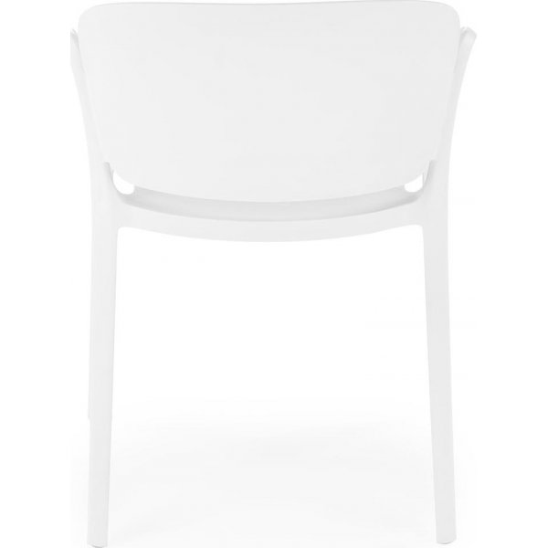 Chaise de salle  manger Cadeira 491 - Blanc