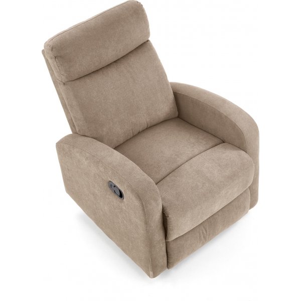 Fauteuil inclinable Anslo - Beige