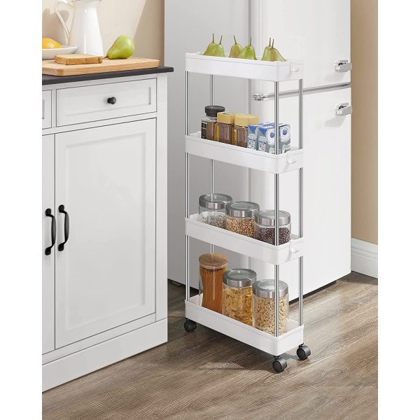 Criollo kökshylla 83 cm - Vit Criollo kökshylla 83 cm - Vit