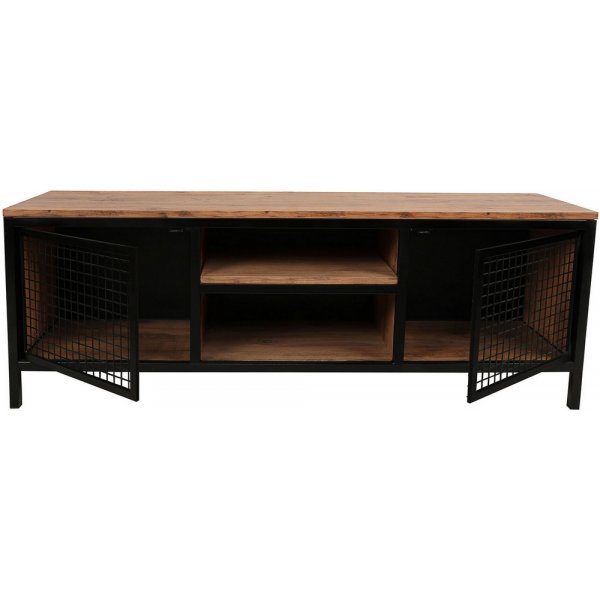 Banc multimdia Zeno - Pin/noir