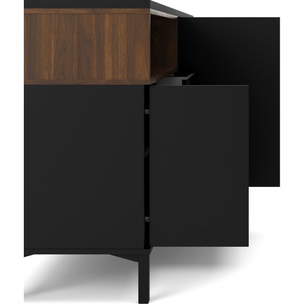 Buffet Roomer - Noir/noyer Buffet Roomer - Noir/noyer