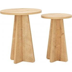 Mushroom duo satsbord 30/40 cm - Safir ek