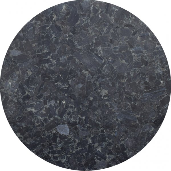 Accent Toppskiva rund 85 - Donau Granit