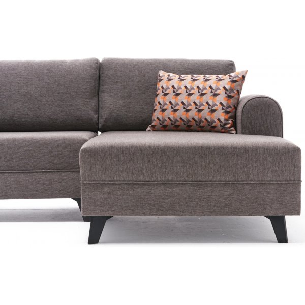 Canapé-lit Belen - Marron Canapé-lit Belen - Marron