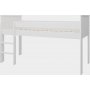 Alba loftsng 90 x 200 cm - Vit