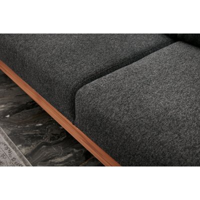 Liva 3-sits soffa - Antracit