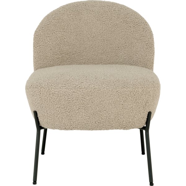Fauteuil Merida - Gris/marron