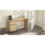 Aristo skrivbord 120x44,5 cm - Felt/antracit