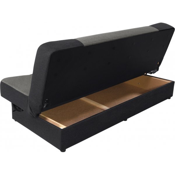 Canapé-lit 3 places Ania - Gris Canapé-lit 3 places Ania - Gris