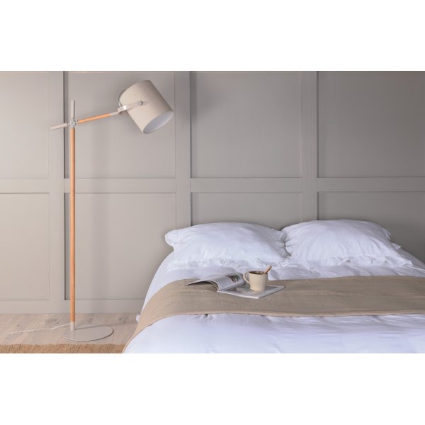 Lampadaire Ruff - Beige