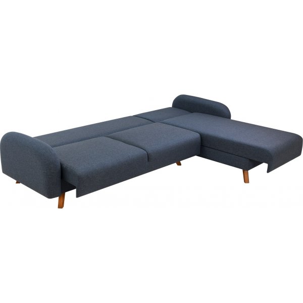 Kronos 2 slaapbank Donkerblauw