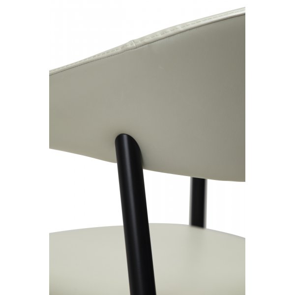 Fauteuil Rover - Bouclé blanc Fauteuil Rover - Bouclé blanc