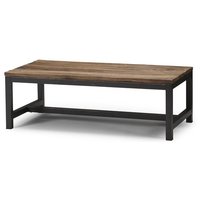 Vintage soffbord 120 - grå / Rustik alm Vintage soffbord 120 - grå / Rustik alm