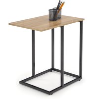 Perlie sidobord - Sonoma ek/svart Perlie sidobord - Sonoma ek/svart