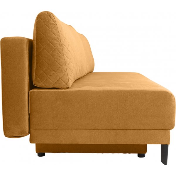 Sentila 3-zits slaapbank - Geel Sentila 3-zits slaapbank - Geel