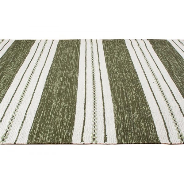 Trasmatta Lucia - Grön Trasmatta Lucia - Grön